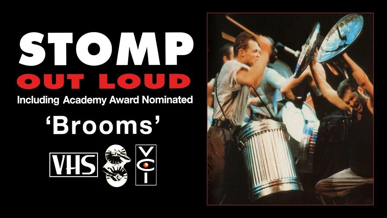Stomp: Out Loud backdrop