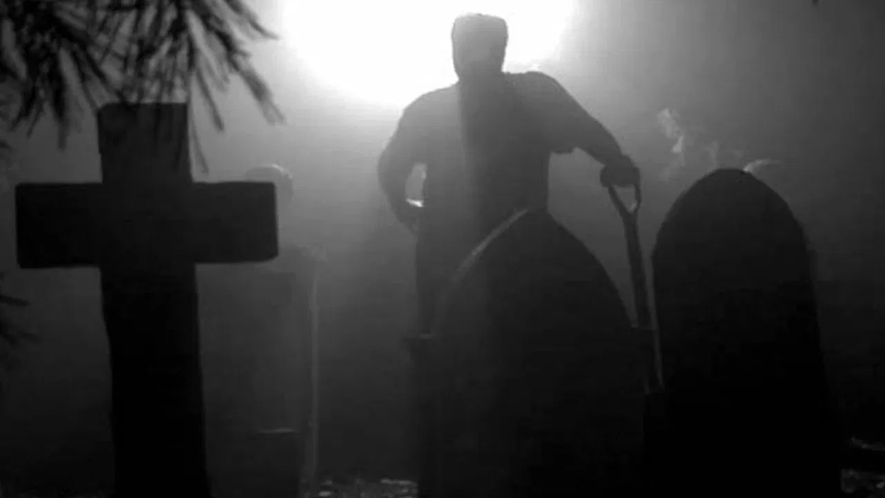 The Deader the Better backdrop