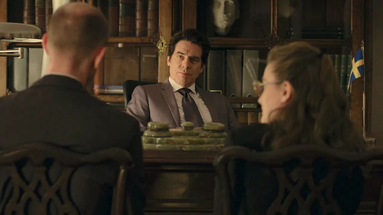 The Ambassador backdrop