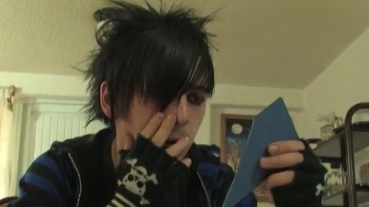 Emos vs. Darketos backdrop