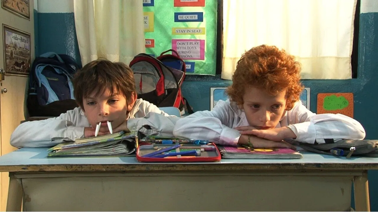 El héroe al que nadie quiso backdrop