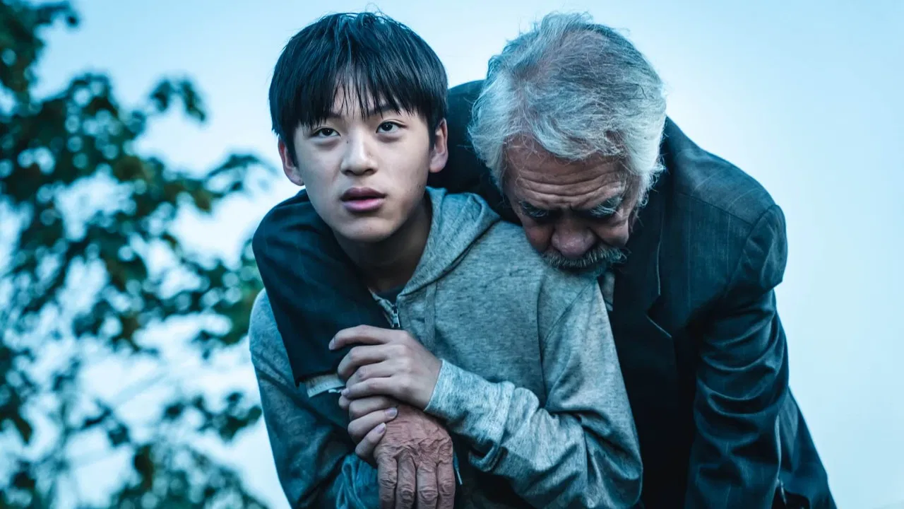 My Zombie Grandpa backdrop