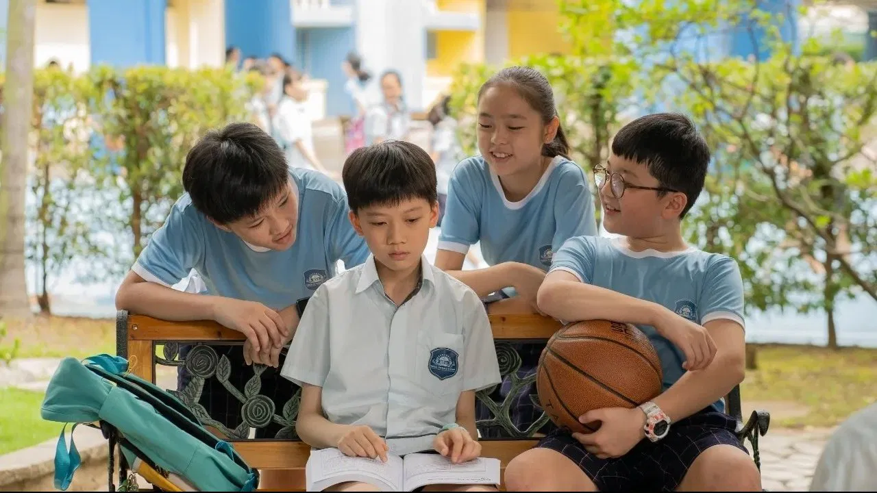 I Not Stupid 3 backdrop