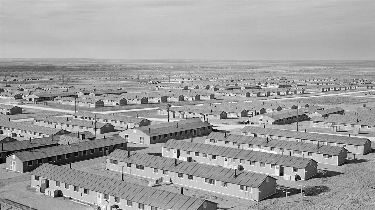 Amache: An American Injustice backdrop