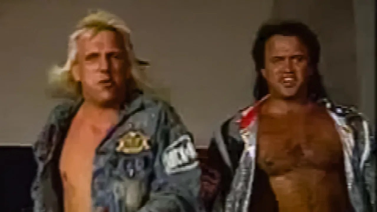 Smoky Mountain Wrestling backdrop