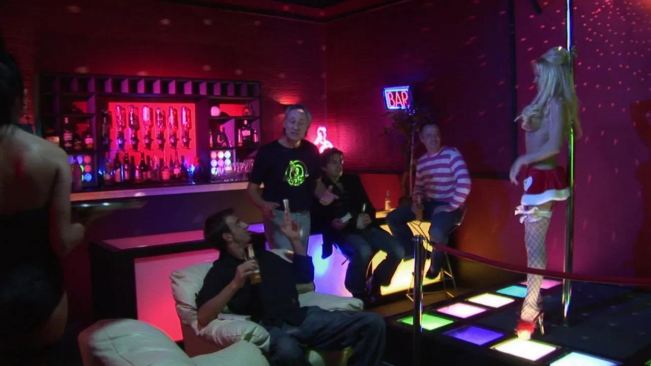 Ben Dover's Polecats backdrop