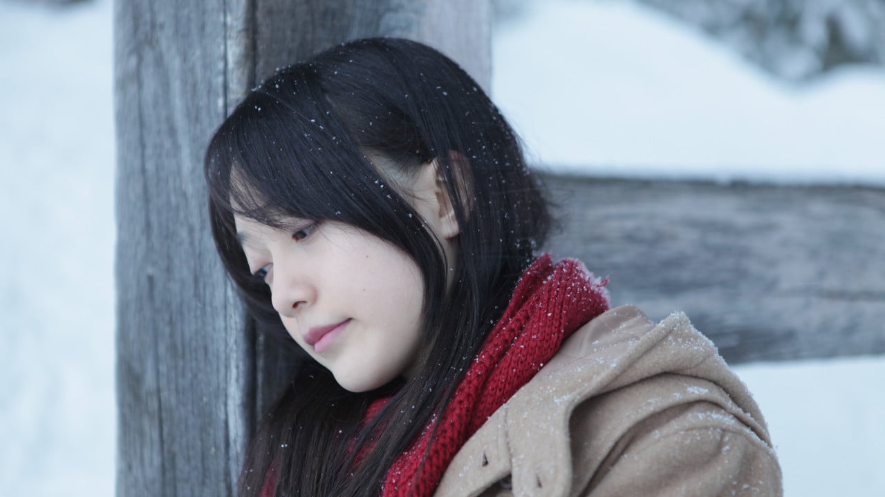 Last Fragments of Winter backdrop