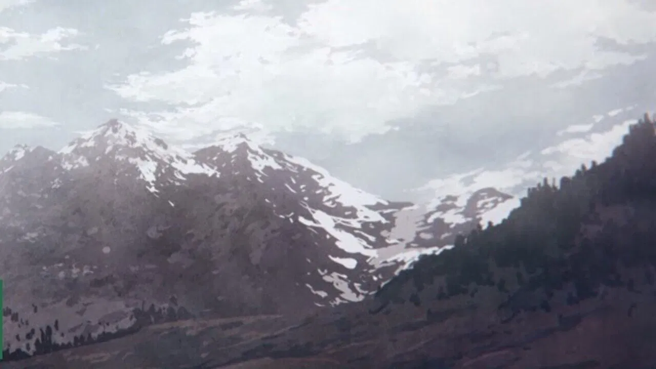 Short Cuts: Pale Rider backdrop