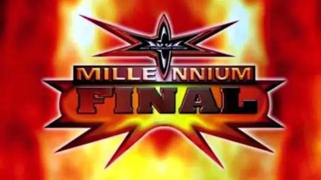 WCW Millennium Final backdrop