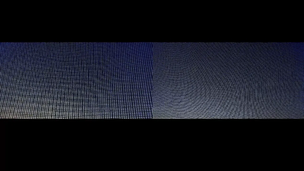 A Study In Meshes backdrop