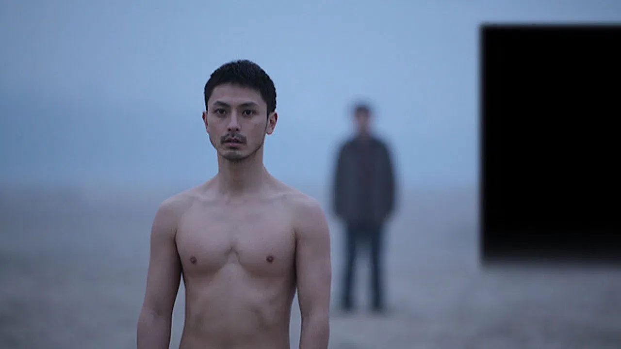 The Black Square backdrop