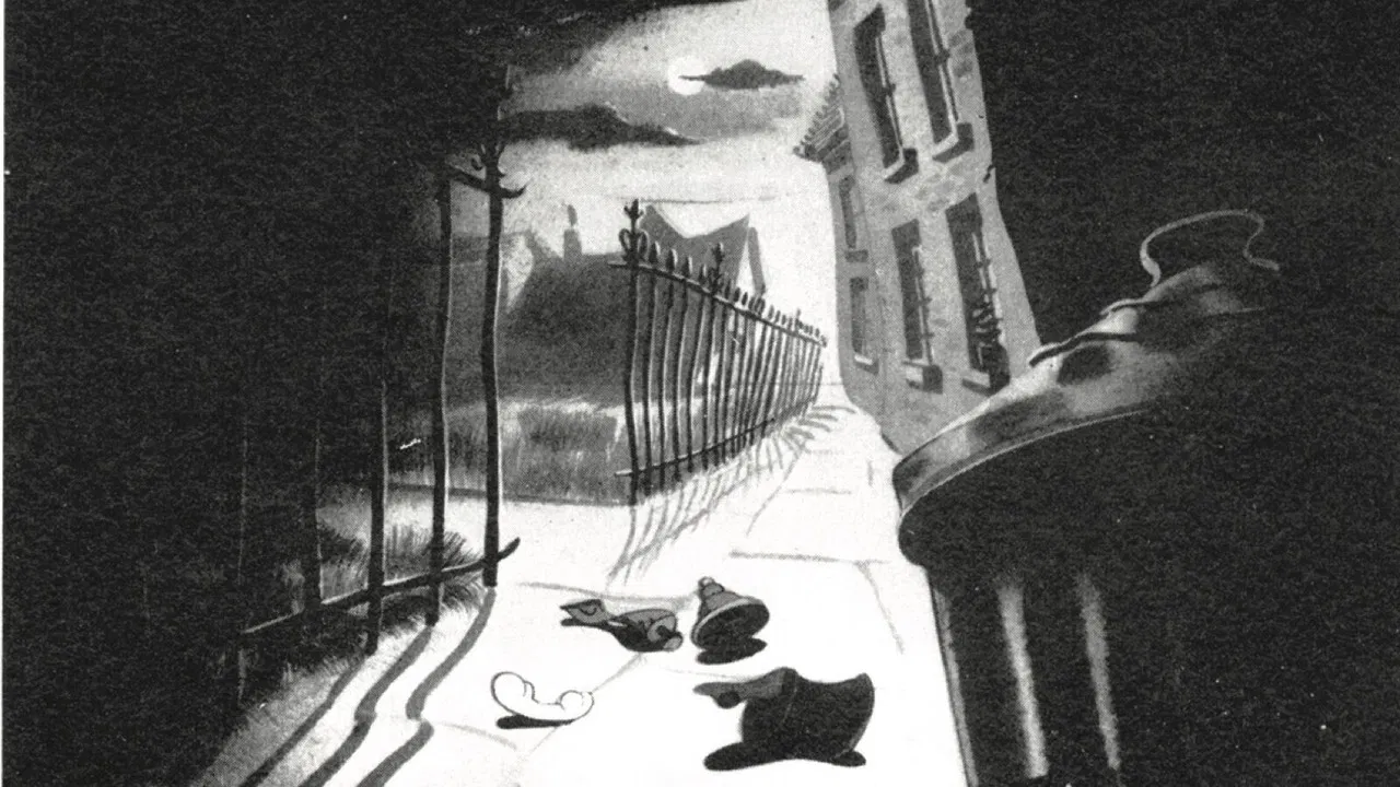 Dustbin Parade backdrop