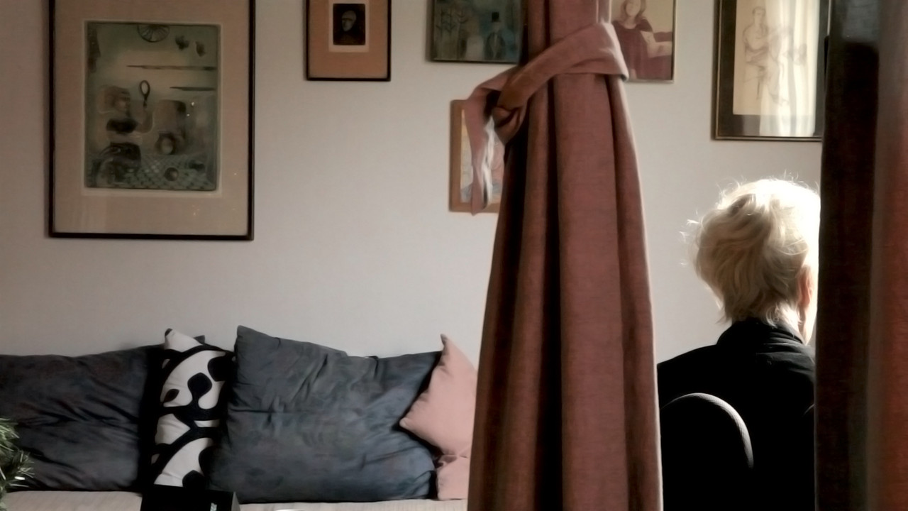 How's Claire? backdrop