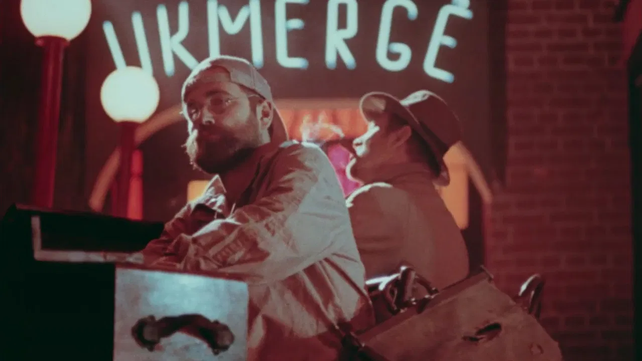 Something Has Happened backdrop