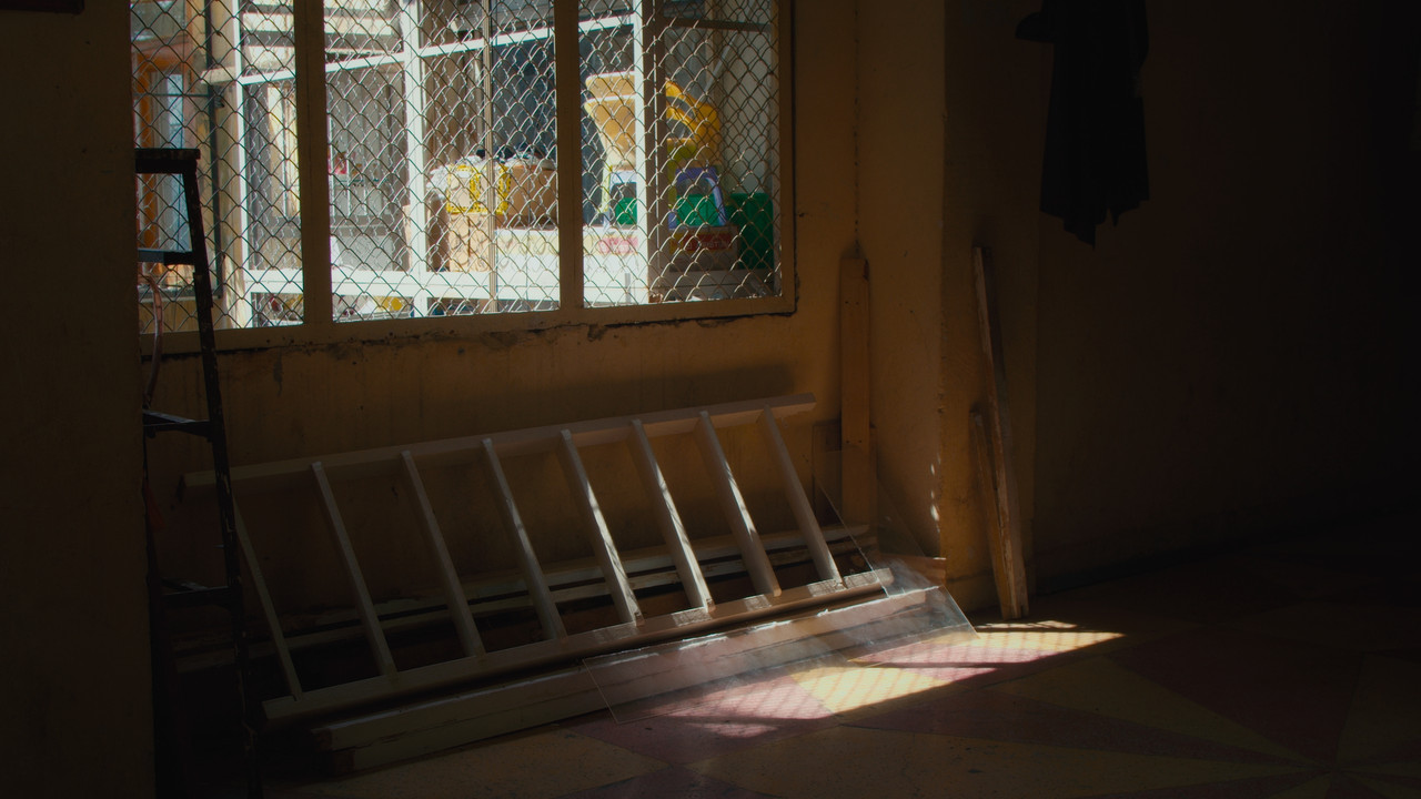 The House That Stays backdrop