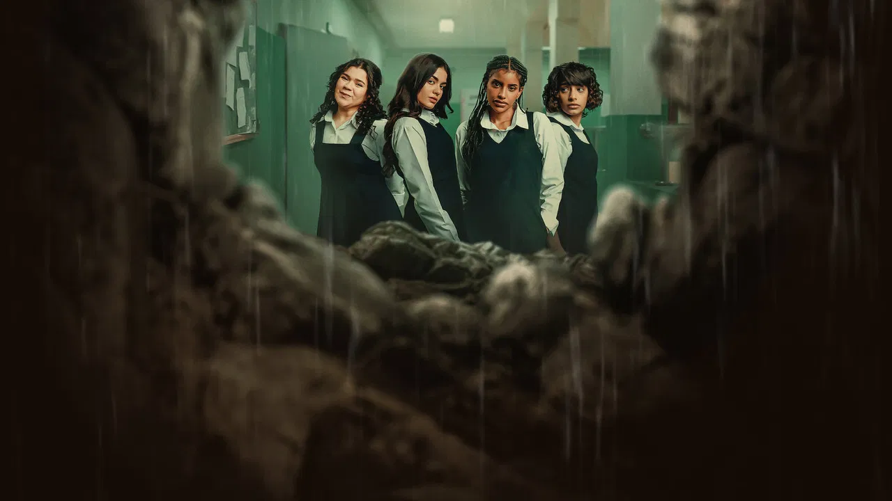 From the Ashes: The Pit backdrop