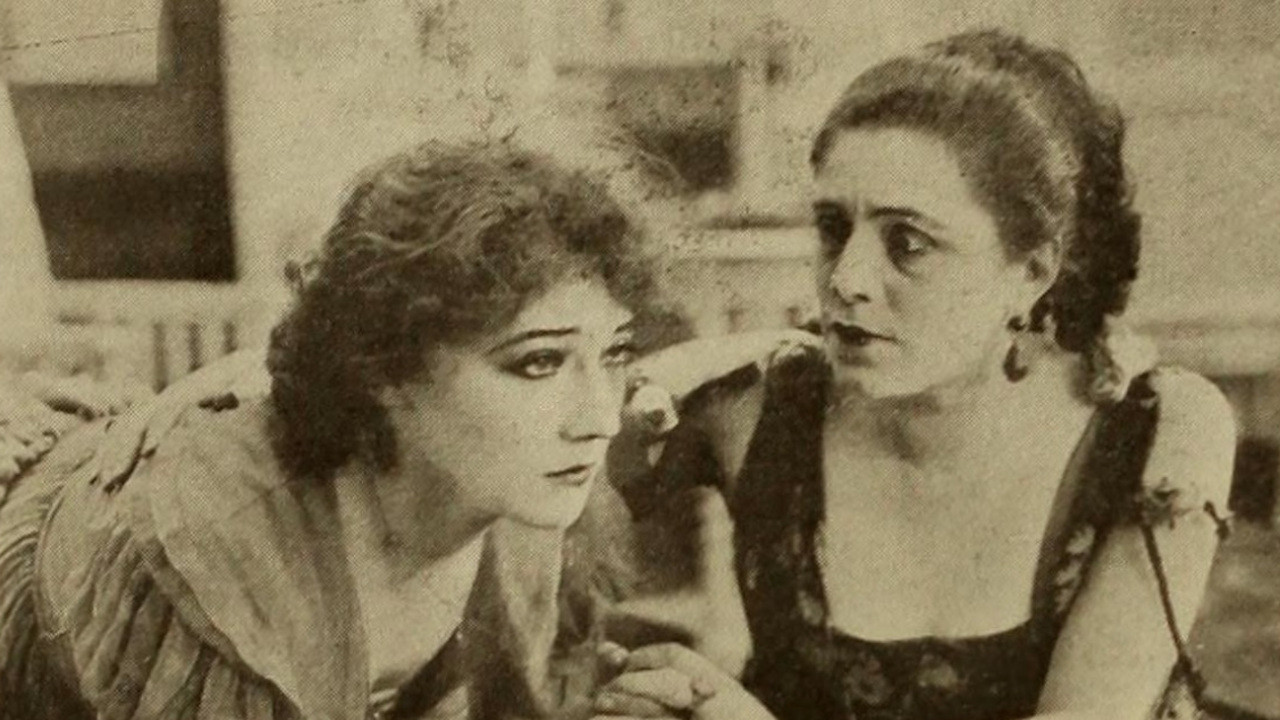 The Straight Way backdrop