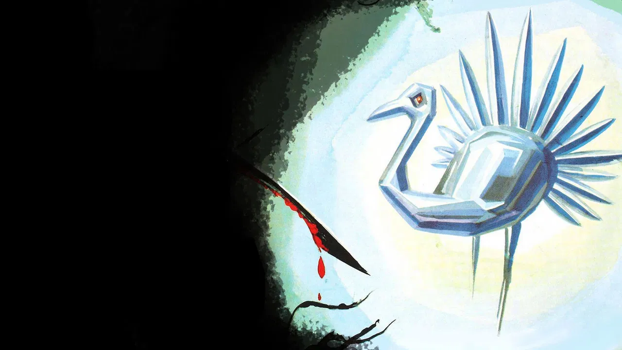 The Bird with the Crystal Plumage backdrop