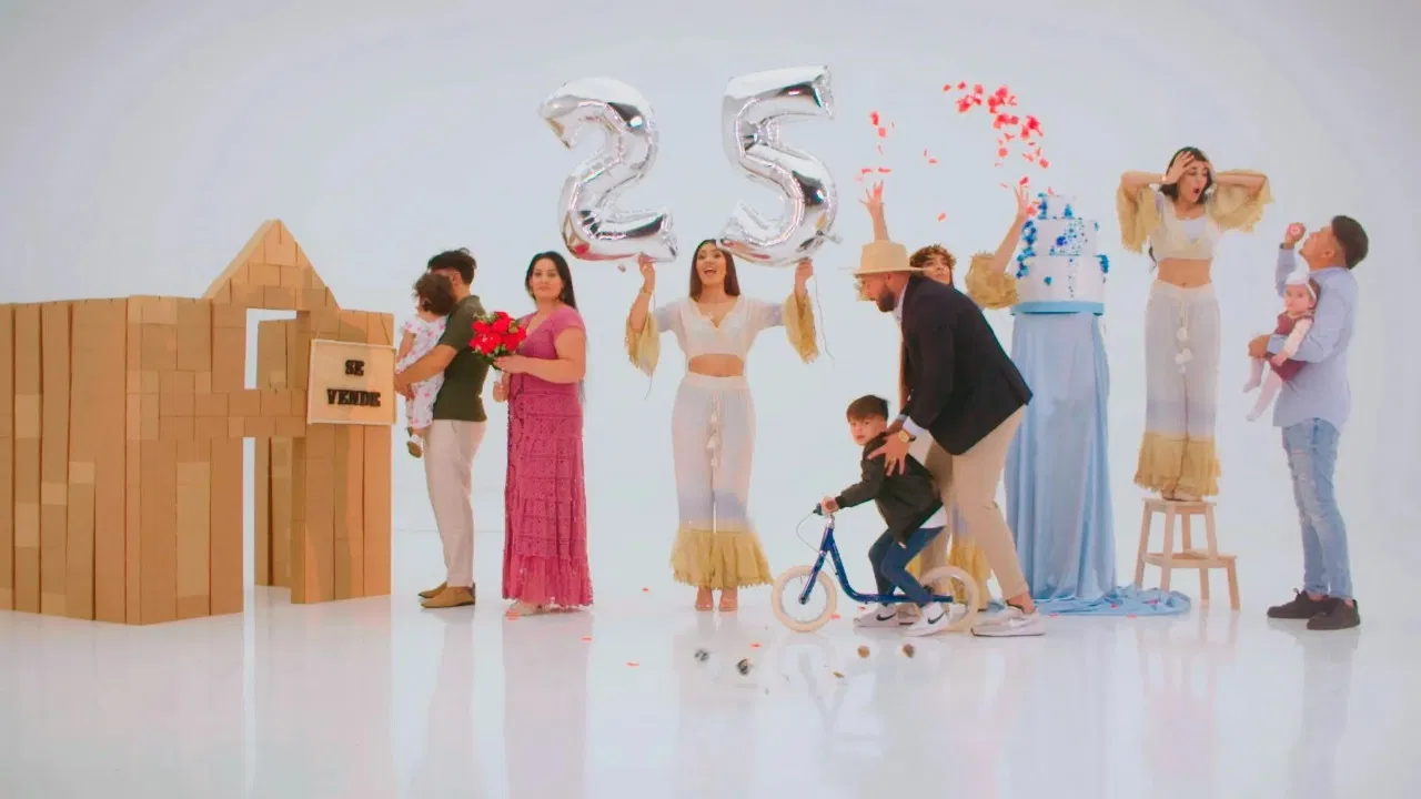 Dos bodas gipsy backdrop