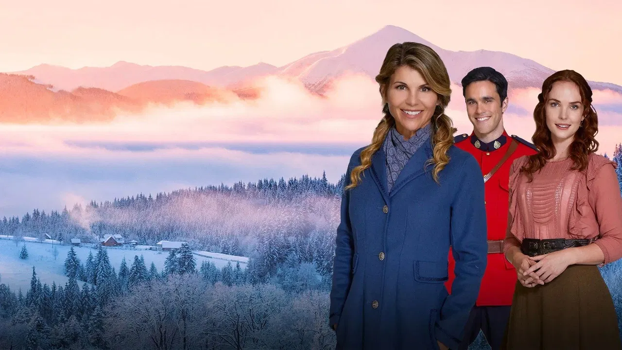 When Hope Calls Christmas backdrop