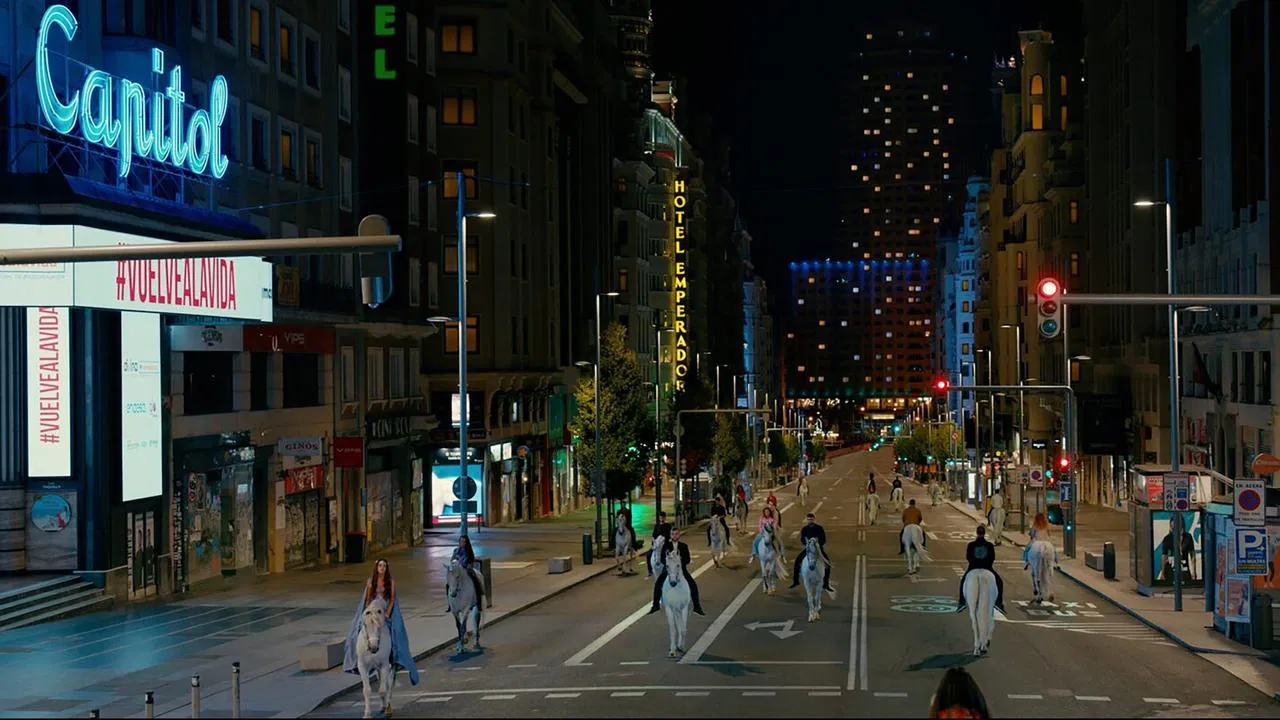 Little Red Riding Wolf backdrop