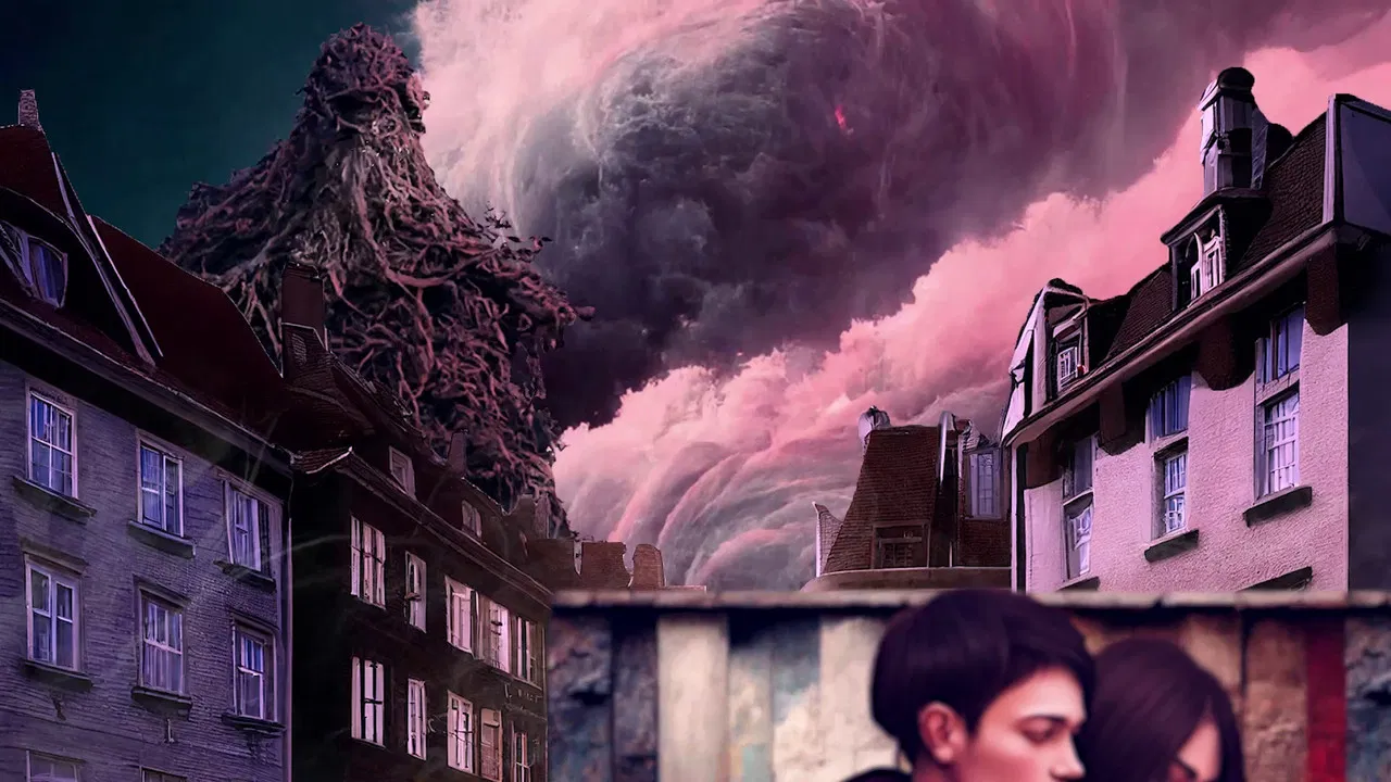 Somnio Ergo Sum backdrop