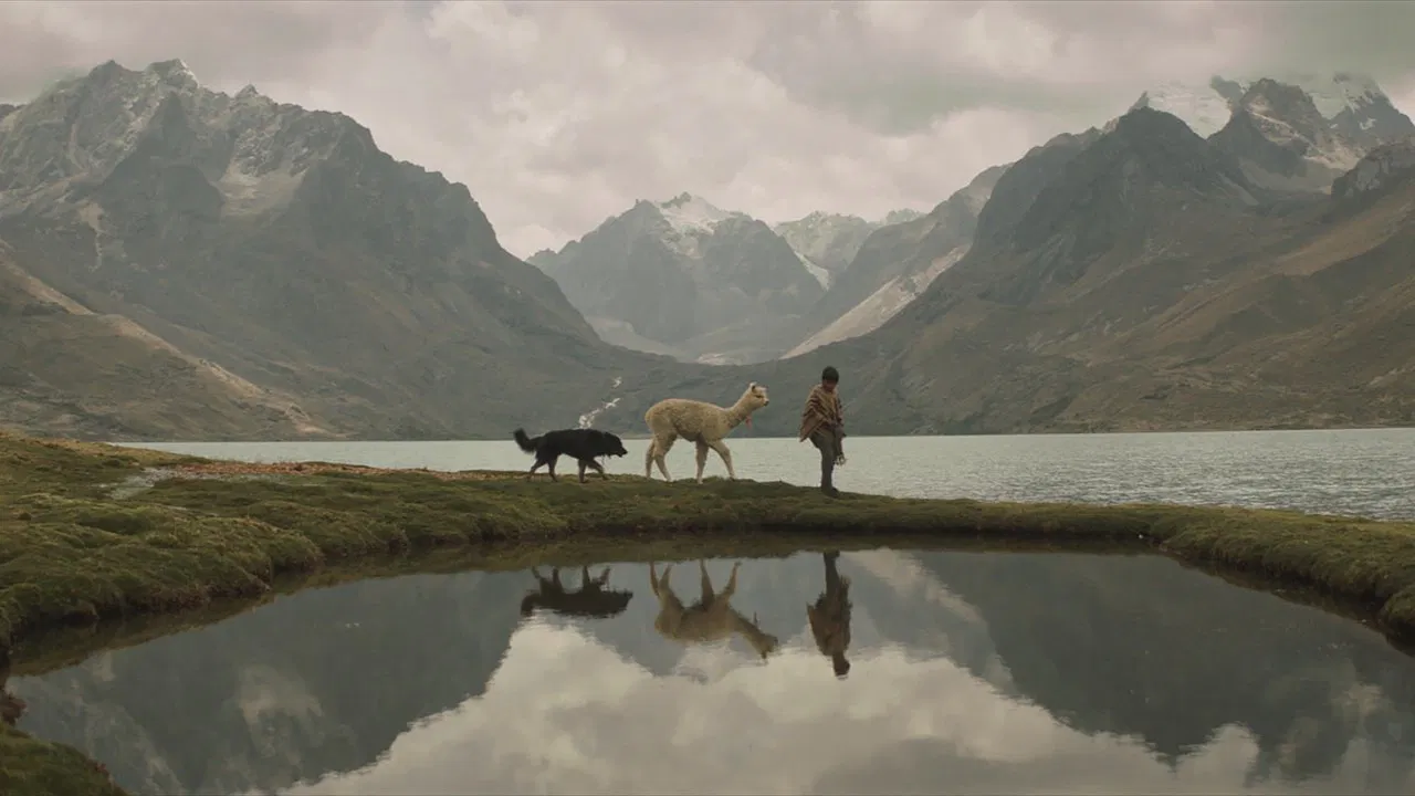 Through Rocks and Clouds backdrop