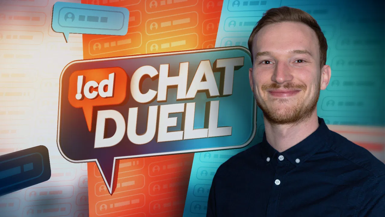 Chat Duell backdrop