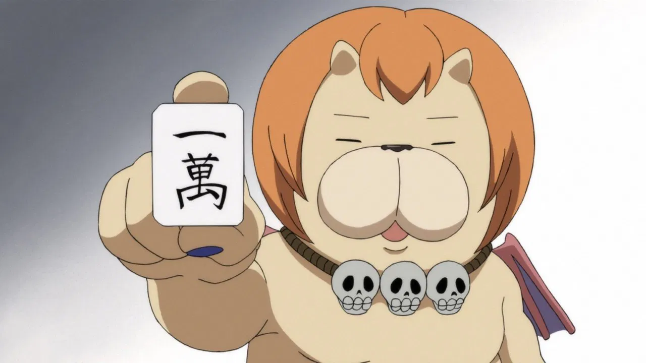 You're Being Summoned, Azazel-san backdrop