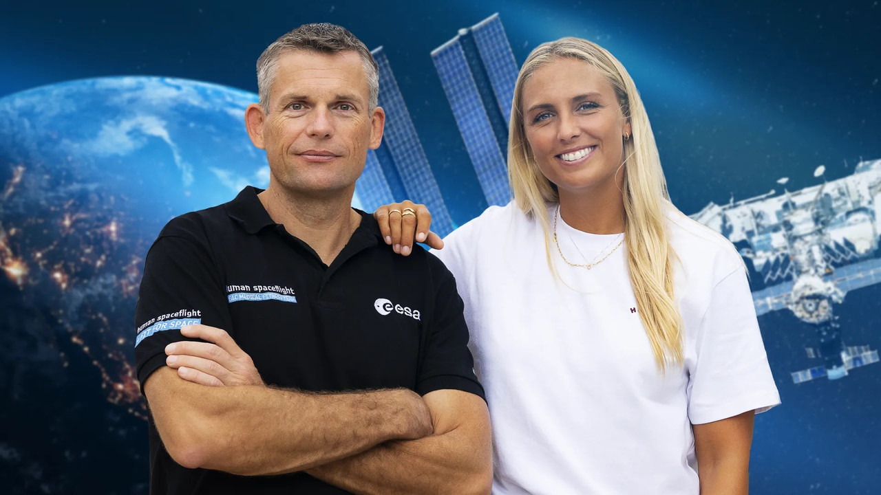 Klar til rummission - med Andreas Mogensen backdrop