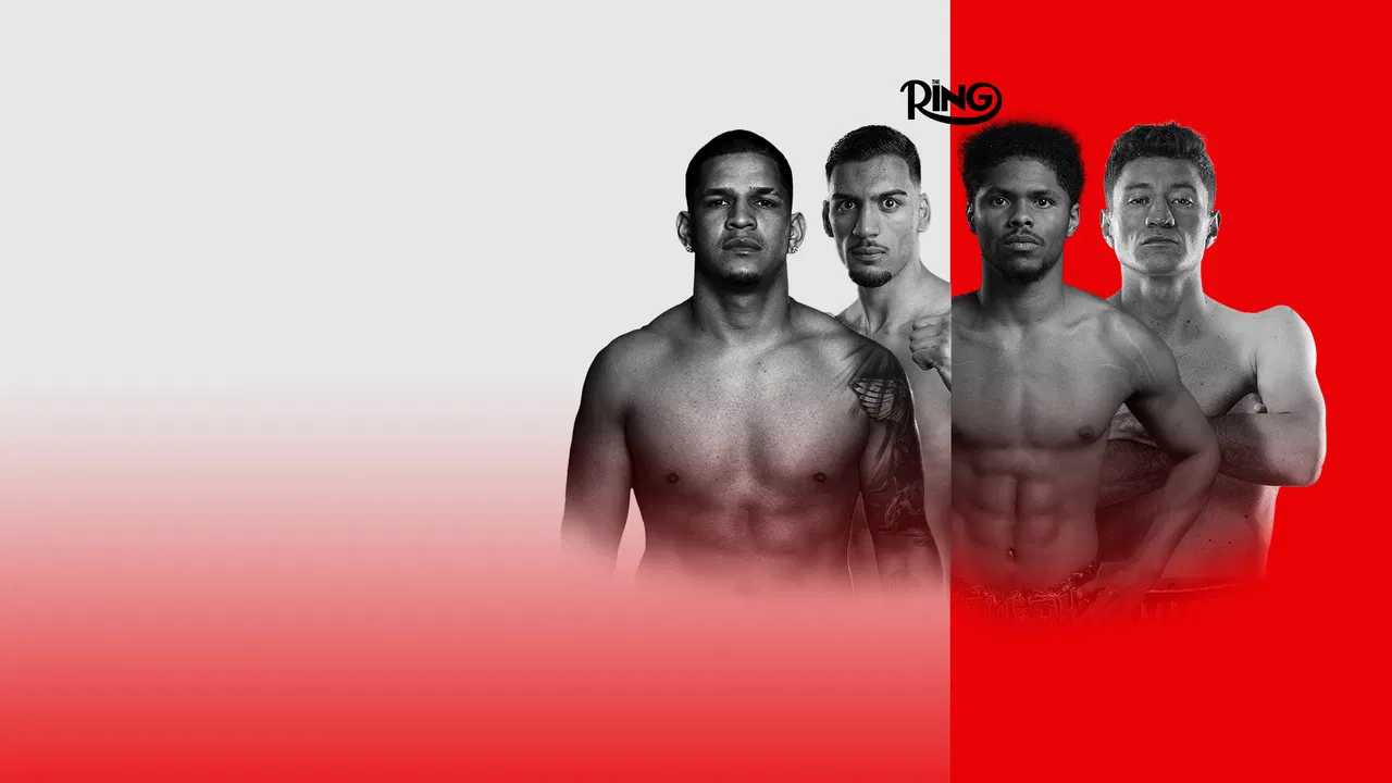 Edgar Berlanga vs. Hamzah Sheeraz backdrop