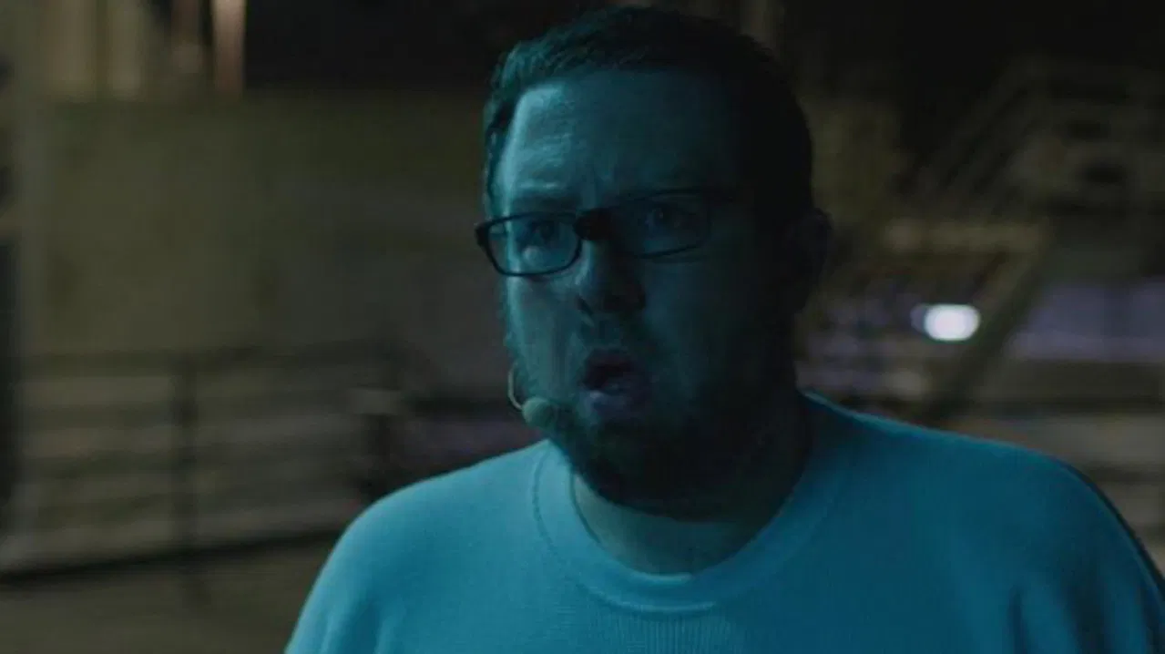 Future Boys backdrop