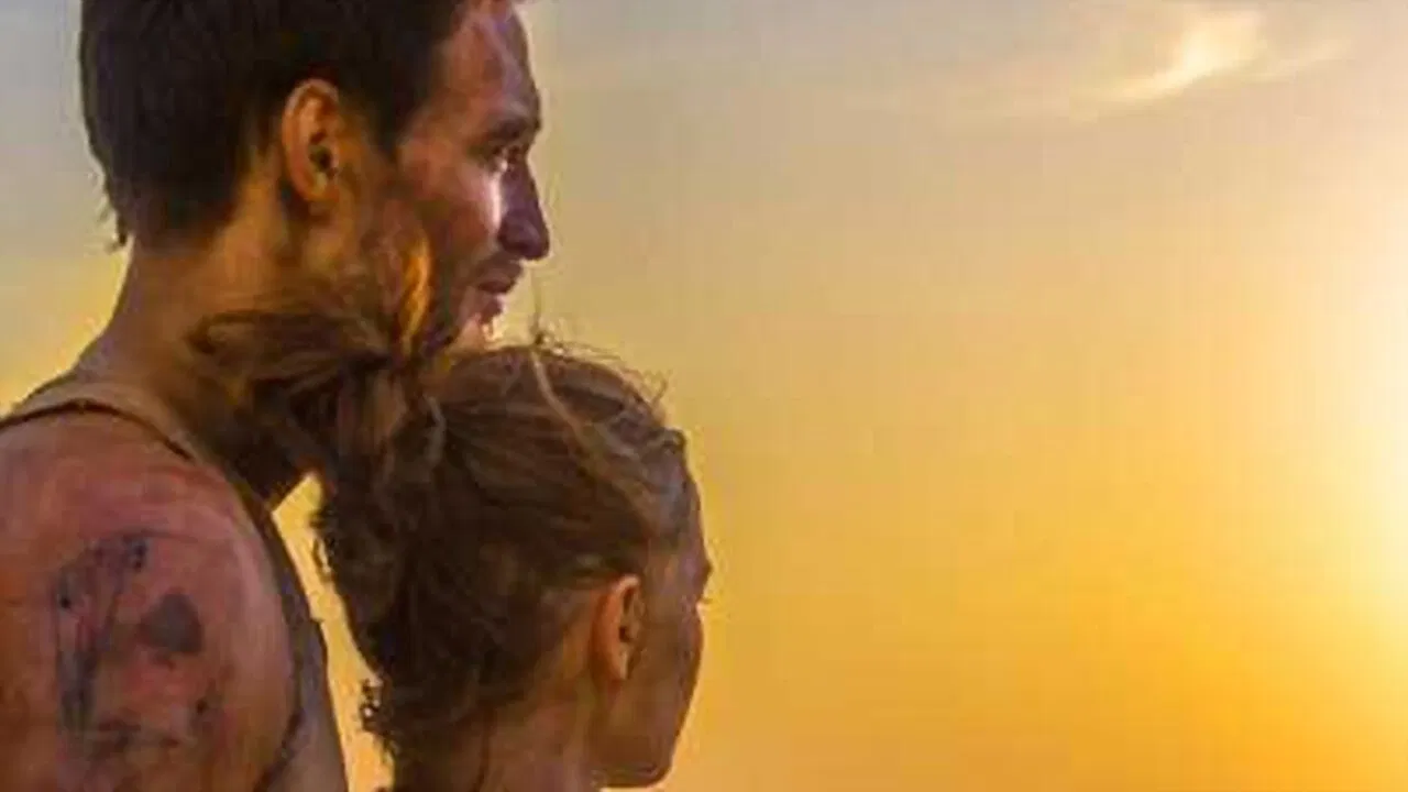 Open Desert backdrop