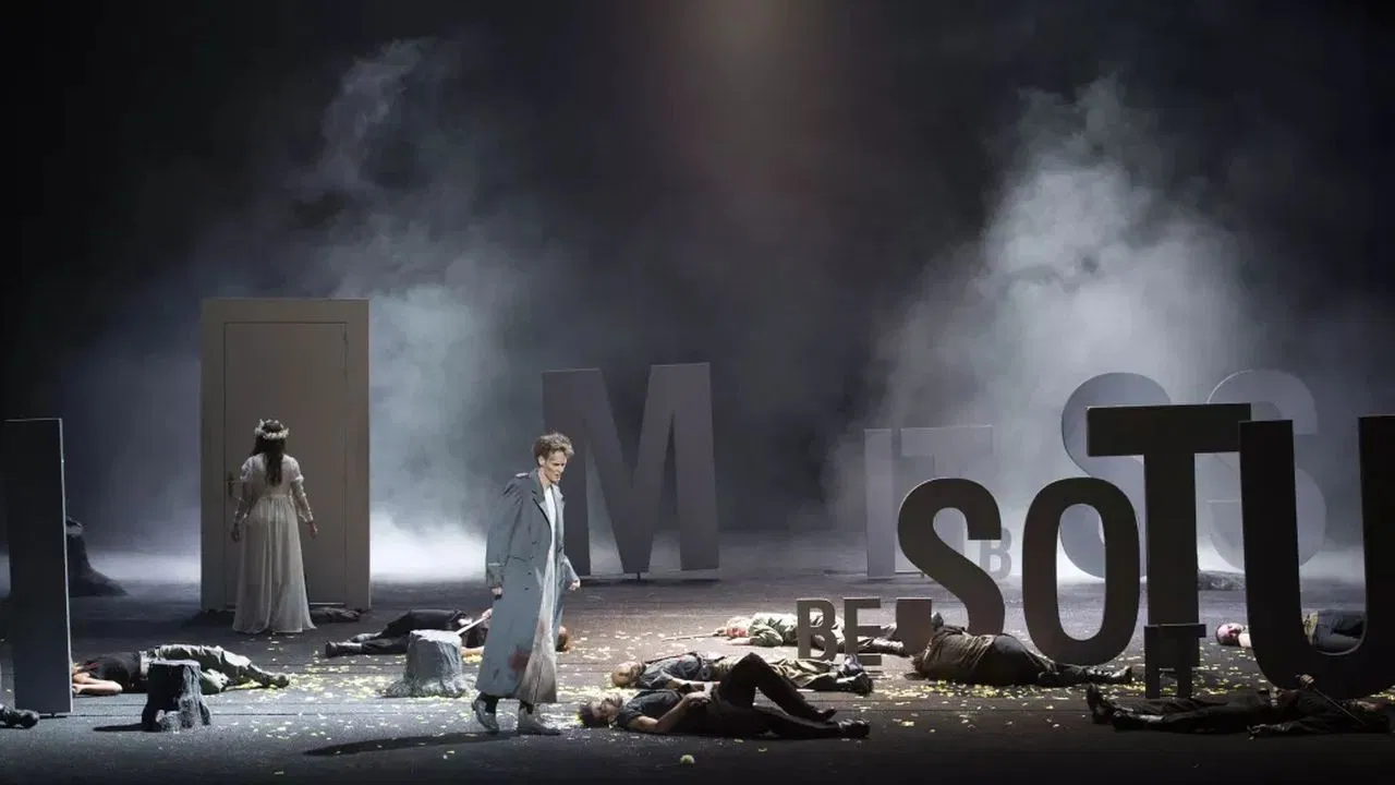 Handel: Jephtha backdrop