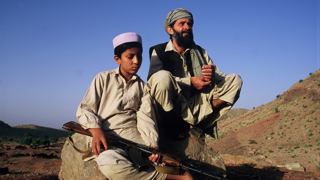 Son of a Lion backdrop