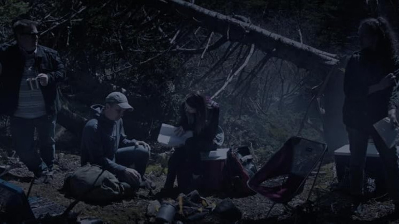 False Light backdrop