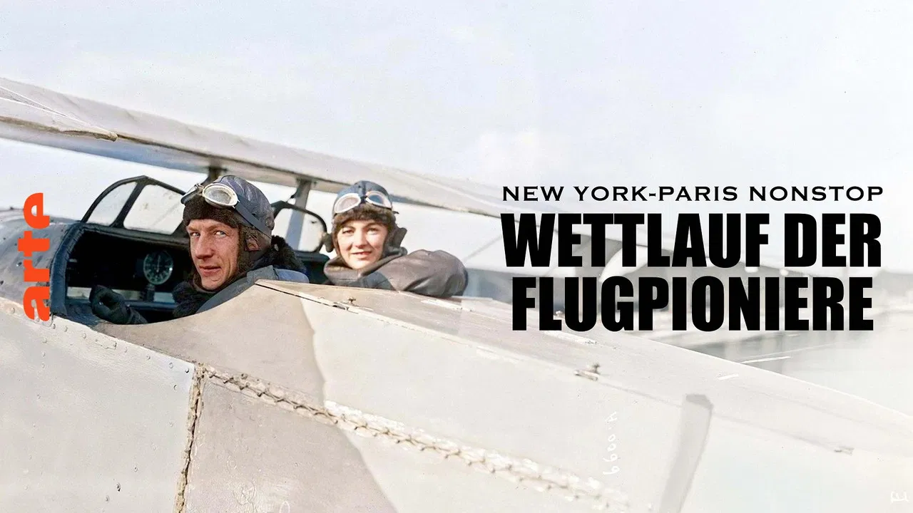 New York – Paris nonstop. Wettlauf der Flugpioniere backdrop