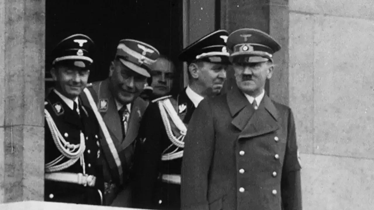 Night of the Long Knives backdrop