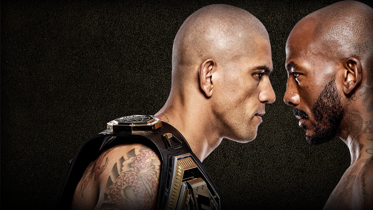 UFC 307: Pereira vs. Rountree Jr. backdrop