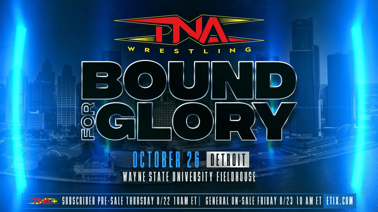 TNA Bound for Glory 2024 backdrop