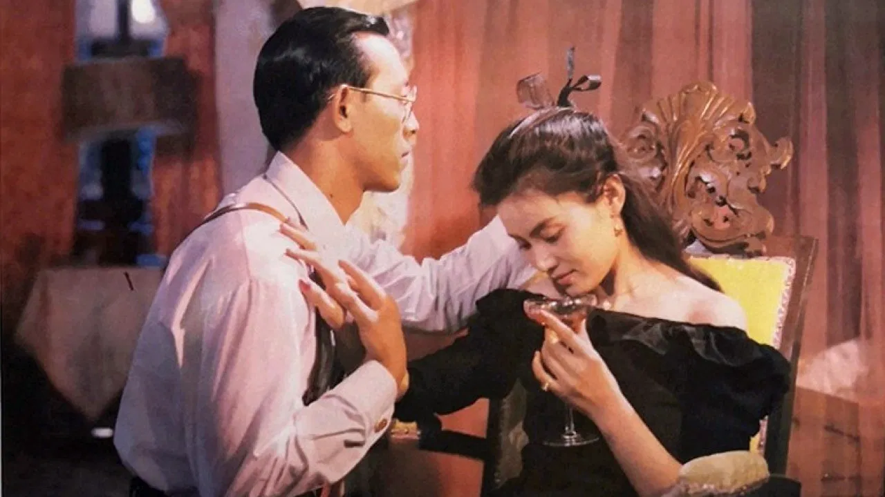 The Last Empress backdrop