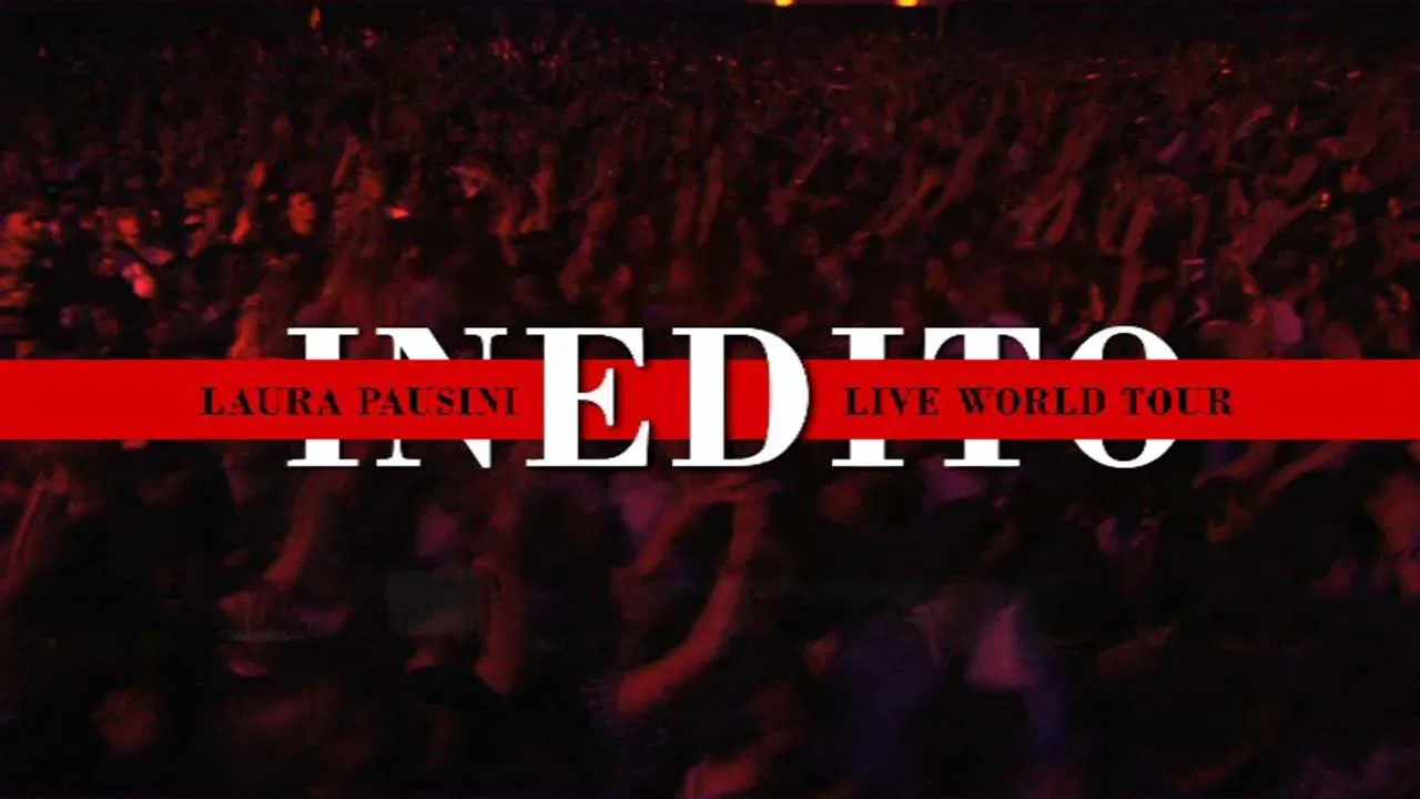Laura Pausini - Live Inedito World Tour backdrop