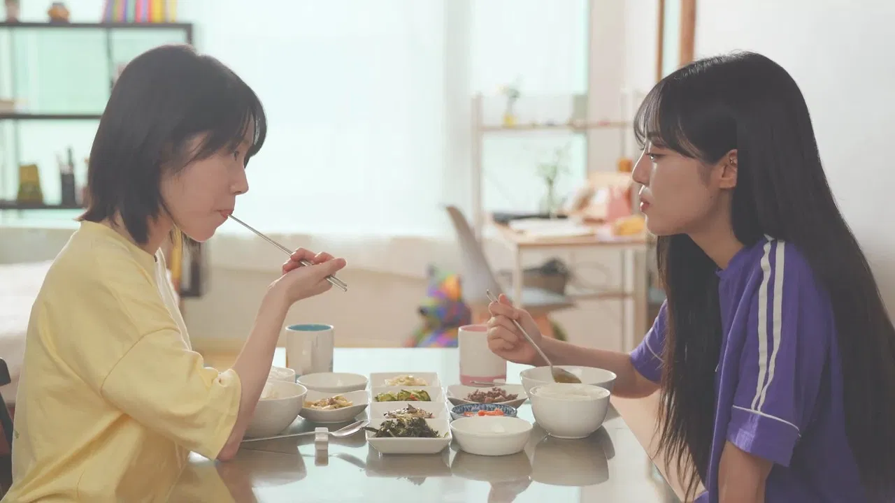 Girlfriend Project Day 1 backdrop