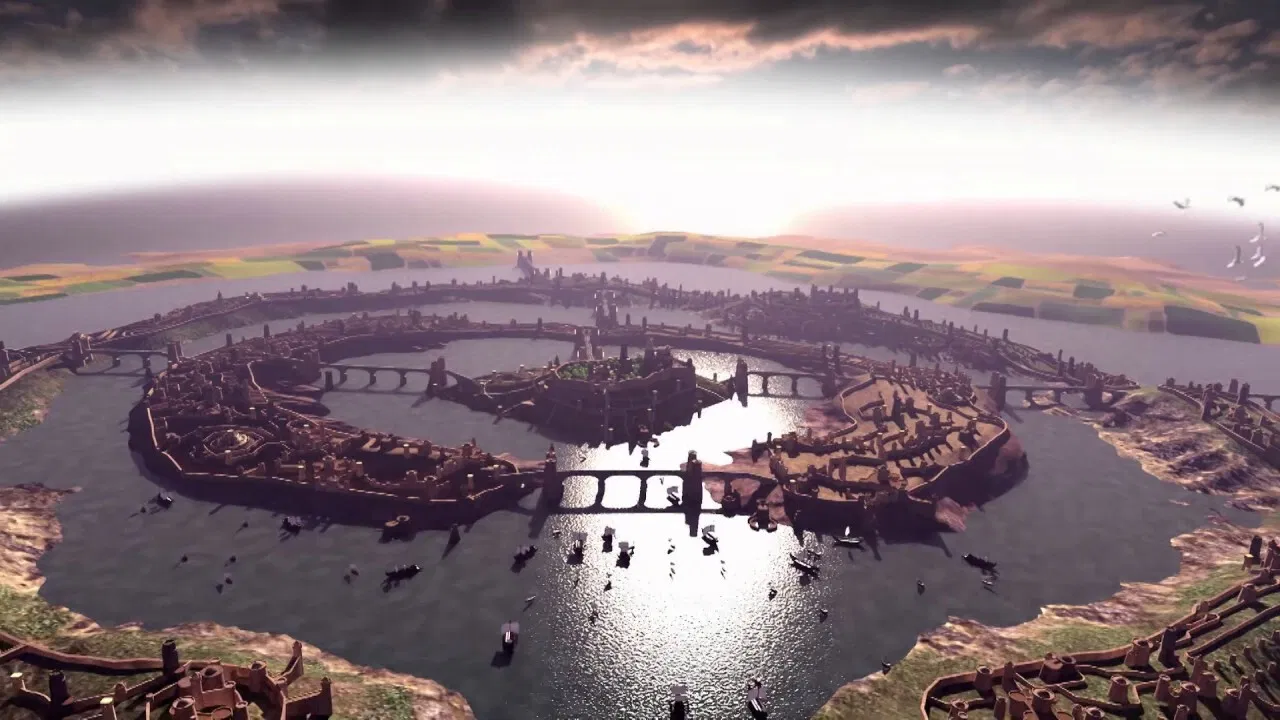 Le Mythe de l'Atlantide backdrop