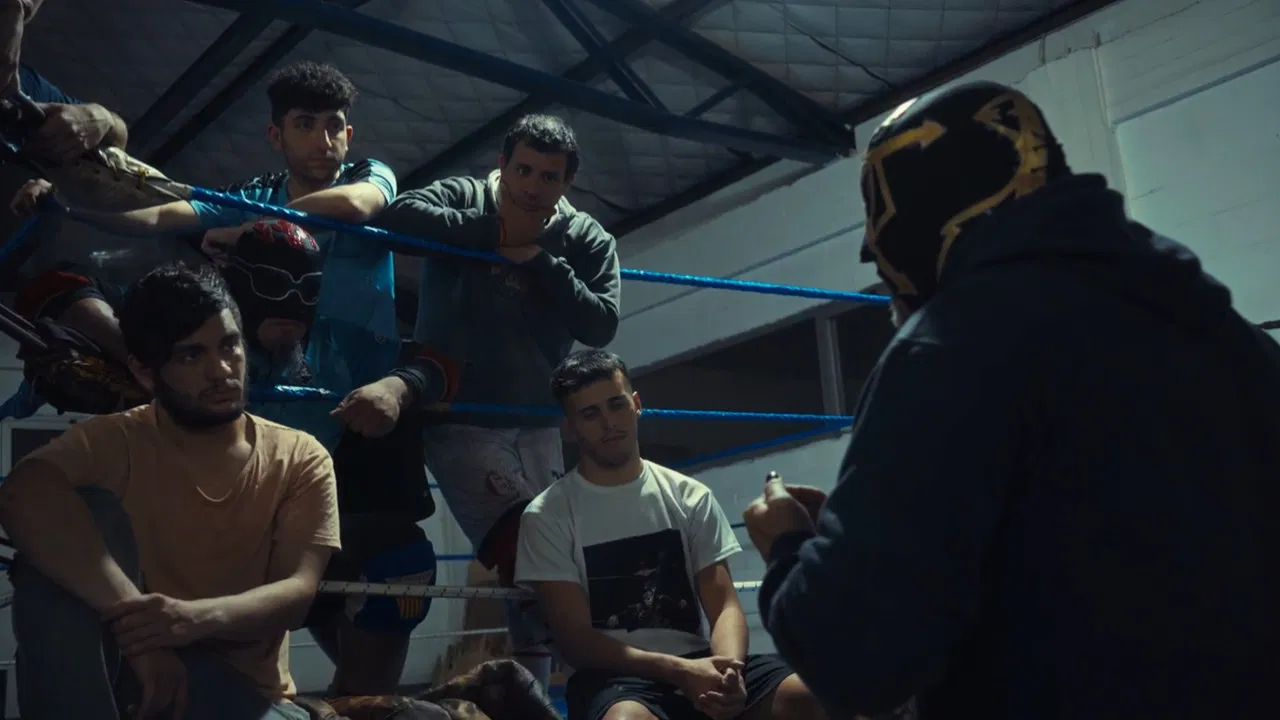 100% Rivales backdrop