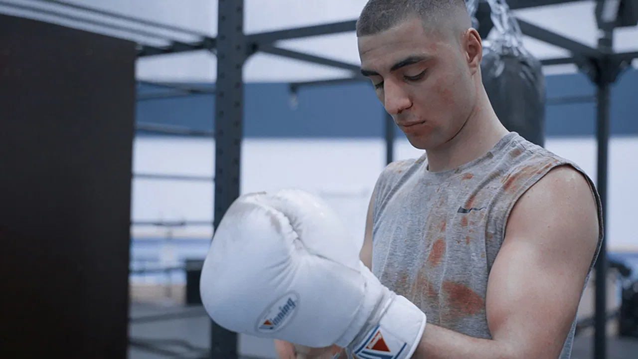 Blod, svett och kokosbollar backdrop