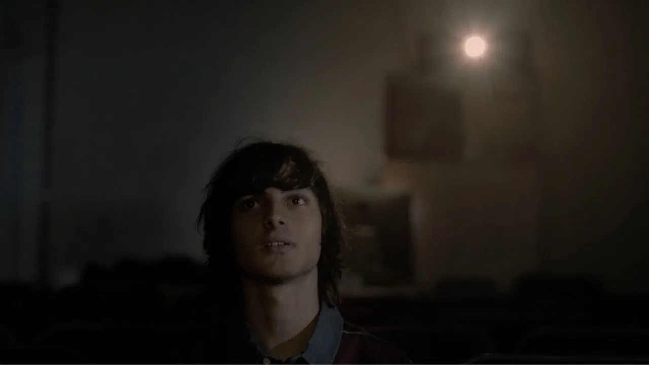 A Glance at the Moon backdrop