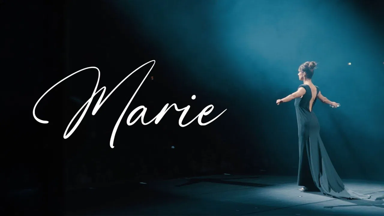 Marie. backdrop