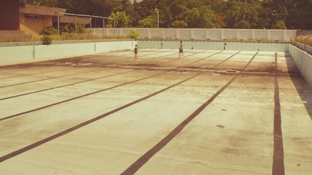 Some Rain Must Fall backdrop