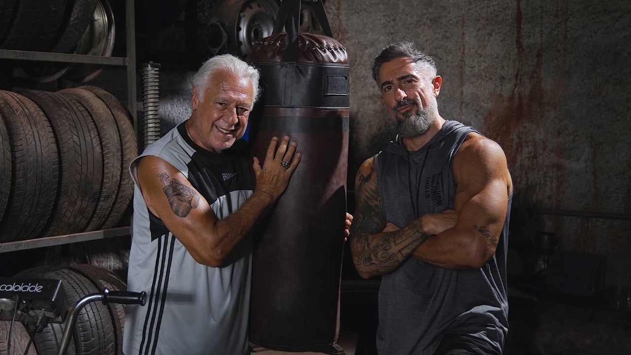 MMA - A Fathers Fight backdrop